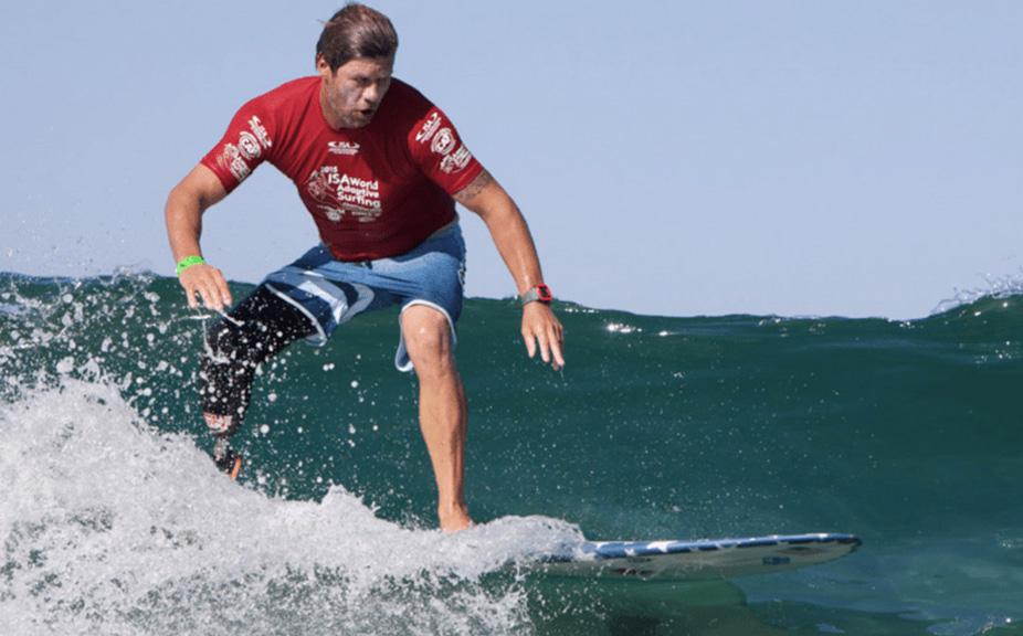 Rodney Roller - Adaptive Surf Wave Pool - ISA/Lockwood